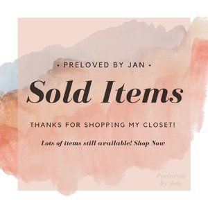 Sold Items